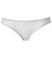 Women's light cotton briefs POUSSIERE CHINE grey