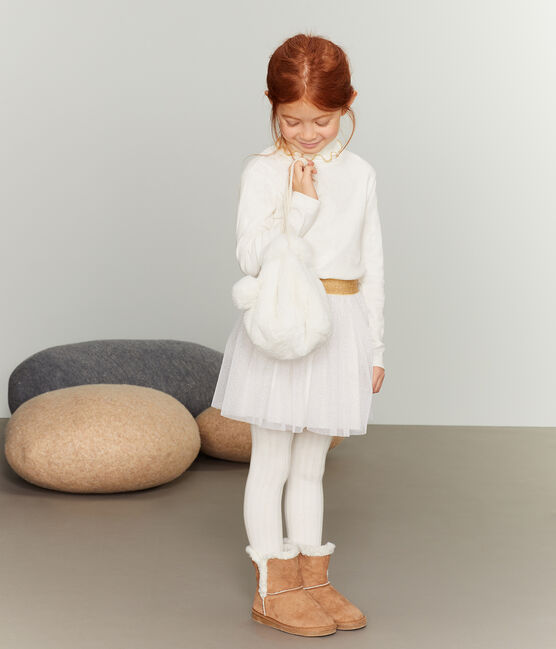 Girls' Bag MARSHMALLOW white