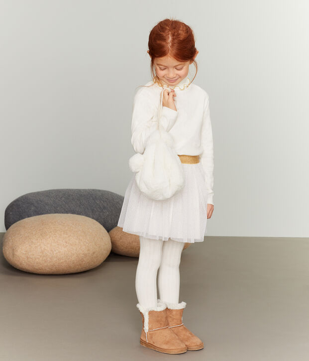 Girls' Bag white