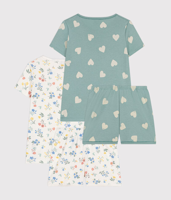 Children's Short Cotton Pyjamas - 2-Pack variante 1
