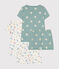 Children's Short Cotton Pyjamas - 2-Pack variante 1