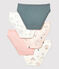 Girls' Sparkly Cotton Briefs - 5-Pack variante 1