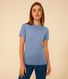Women's Iconic Cotton Round Neck T-Shirt