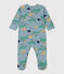 Cotton Explorer Sleepsuit ENNEIGE /MULTICO