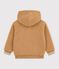 Children's sherpa sweatshirt LATTE