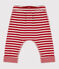 Babies' Stripy Tube Knit Trousers STOP /MONTELIMAR