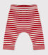 Babies' Stripy Tube Knit Trousers