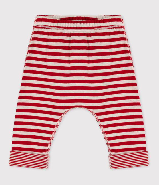 Babies' Stripy Tube Knit Trousers STOP /MONTELIMAR