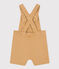 Babies' Colourful Denim Dungaree Shorts TOURONE beige