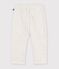 Babies' plain cotton trousers MONTELIMAR CHINE