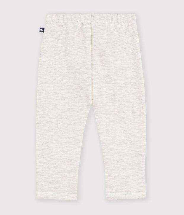 Babies' plain cotton trousers MONTELIMAR CHINE