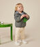 Babies' light puffer jacket THUYA green