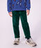 Children's straight corduroy trousers TREE
