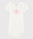Baby Girls' Short-Sleeved Bodysuit