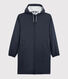 Unisex Long Light Recycled Fabric Raincoat
