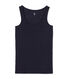 Women's linen vest top