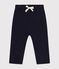 Babies' fleece trousers SMOKING blue