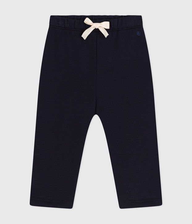 Babies' fleece trousers blue