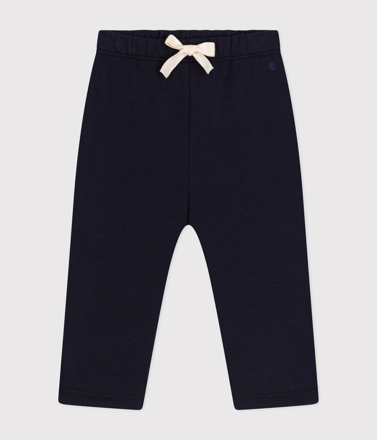 Babies' fleece trousers blue