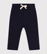Babies' fleece trousers