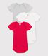 Babies' Short-Sleeved Bodysuit - 3-Pack