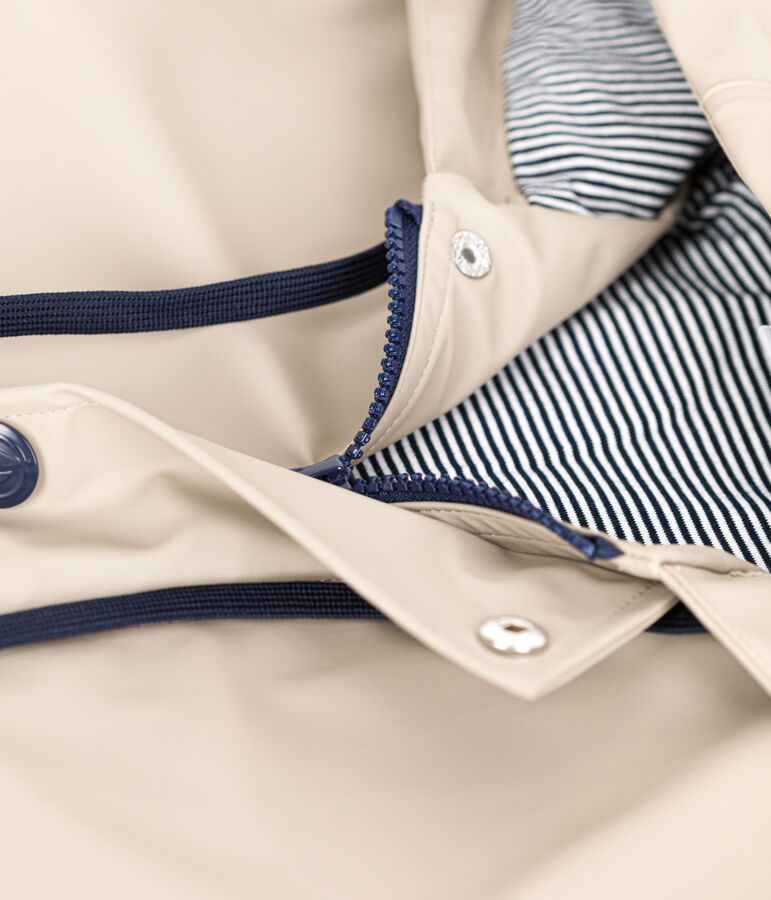 Men's/Women's iconic raincoat HUITRE