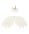 Girls' Accessories MARSHMALLOW white/OR yellow