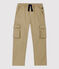 Unisex Children's Regular Gabardine Trousers JERRYCAN beige
