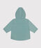 Babies' polyester parka PAUL green