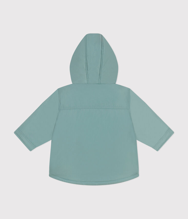 Babies' polyester parka PAUL green