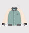 Boys' fleece baseball jacket PAUL /AVALANCHE