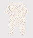 Orange Cotton Sleepsuit