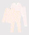 Girls' Panther and Dot Cotton Pyjamas - 2-Pack variante 1