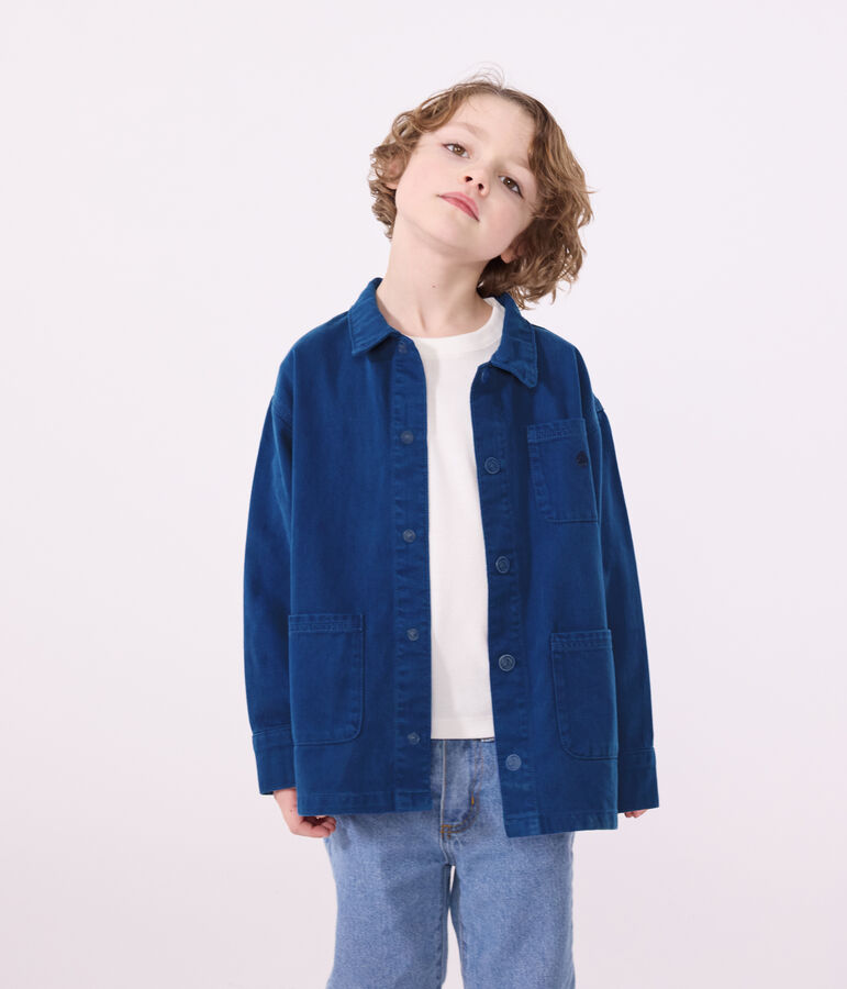 Boys' Denim Jacket INCOGNITO blue