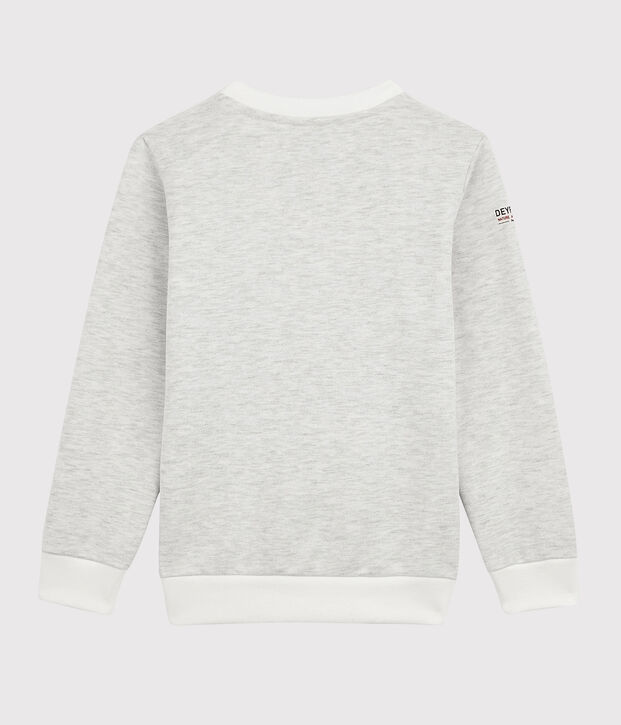 Petit Bateau x Deyrolle Boys' Sweatshirt MONTELIMAR CHINE