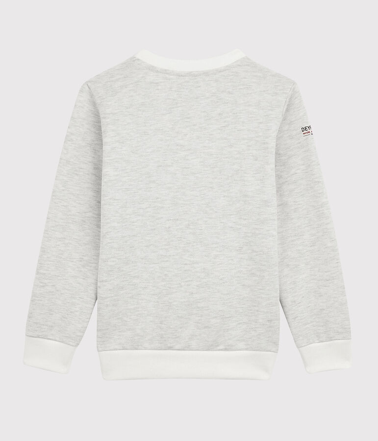Petit Bateau x Deyrolle Boys' Sweatshirt beige