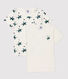 Boys' Knight Print Short-Sleeved Cotton T-Shirts - 2-Pack