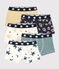 Boys' Cotton Boxer Shorts - 5-Pack variante 1
