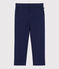 Boys' Chino Trousers MEDIEVAL blue