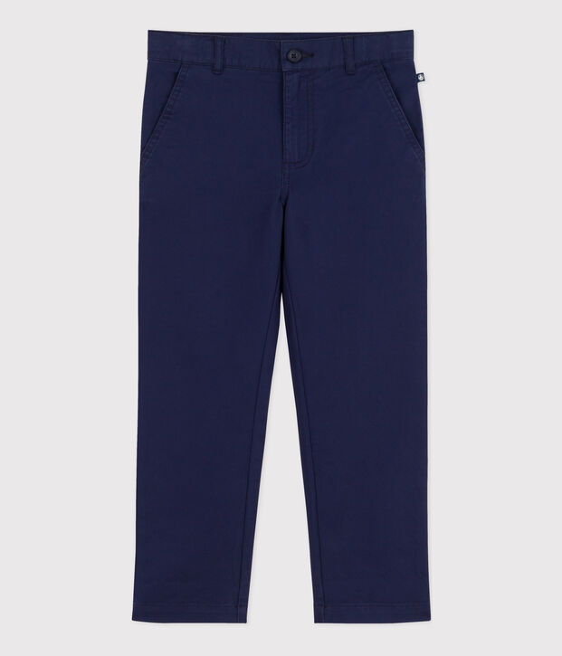 Boys' Chino Trousers blue