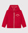 Children's Unisex Recycled Fabric Windbreaker PEPS red