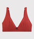 Women's extra fine jersey bra