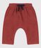 Babies' Terry Harem Pants OMBRIE brown