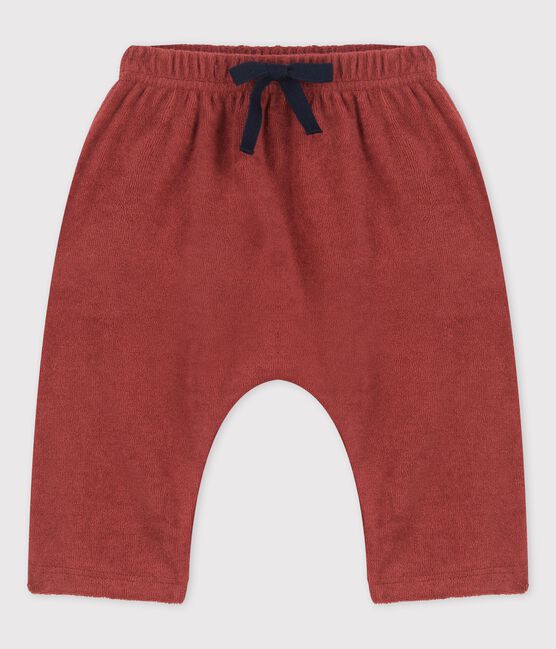 Babies' Terry Harem Pants OMBRIE brown