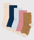 Girls' Socks - 5-Pack