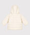 Babies' Recycled Parka AVALANCHE Ecru