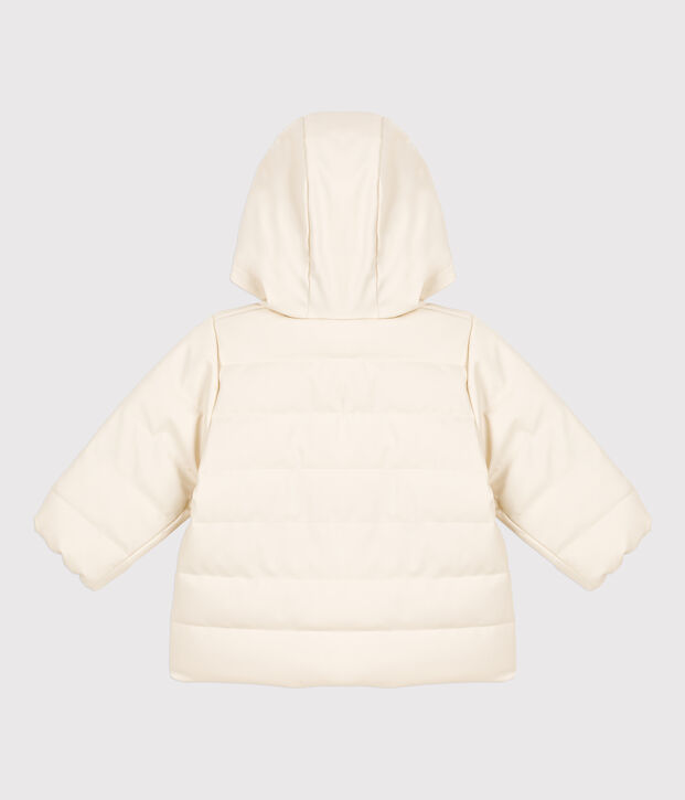 Babies' Recycled Parka Ecru