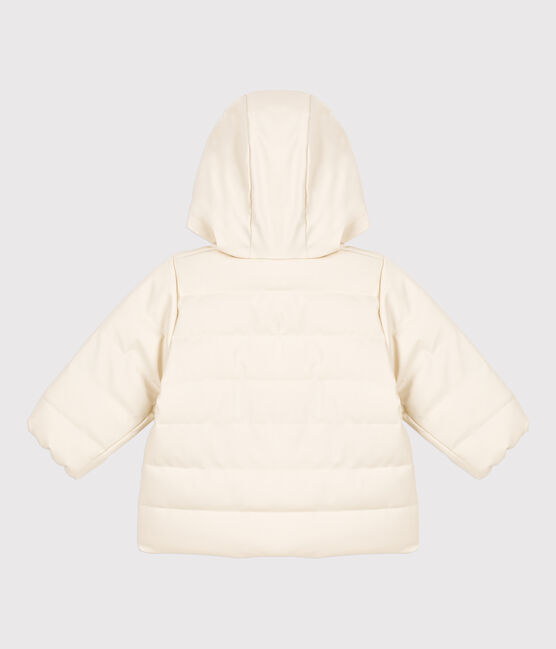 Babies' Recycled Parka AVALANCHE Ecru