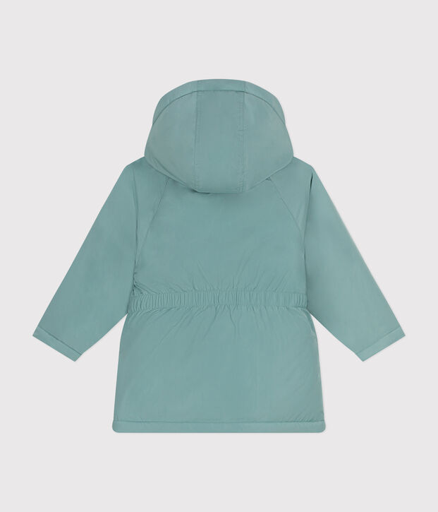 Girls' parka green