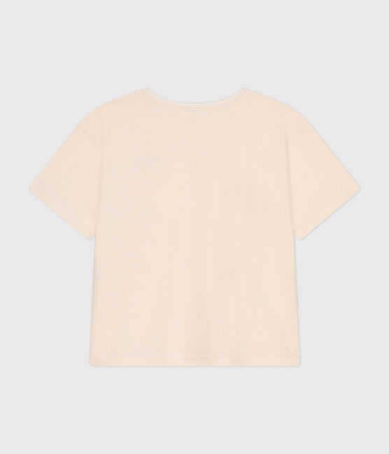 Women's Boxy Cotton T-Shirt AVALANCHE Ecru